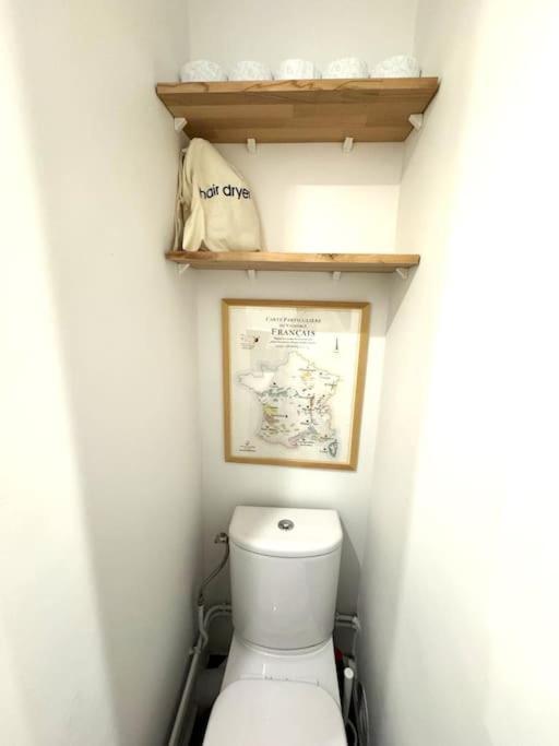 A Cozy Parisian Close To Eiffel Tower Appartement Paris